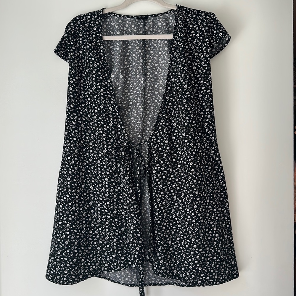 Brandy Melville Tie Dress